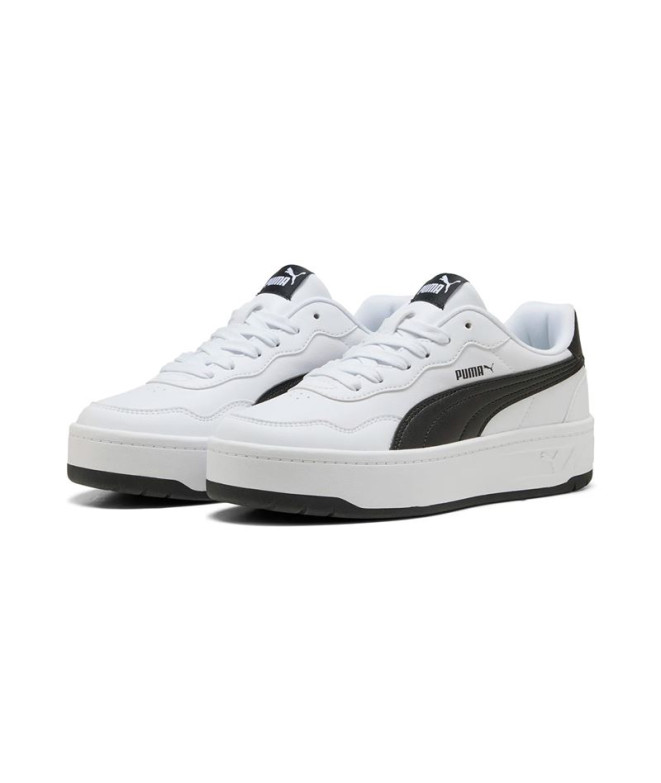 Sapatilhas Puma Court Lally Skye, Branco Bla,...