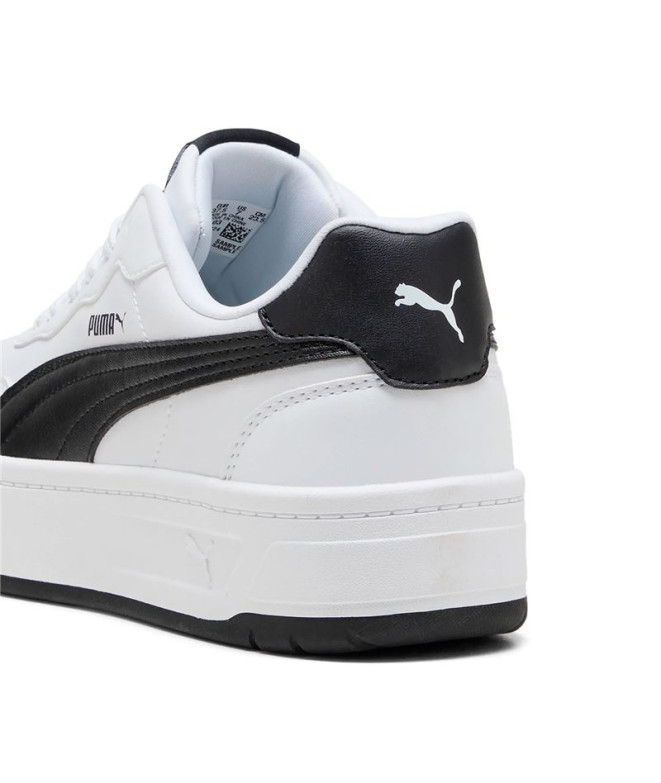 Sapatilhas Puma Court Lally Skye, Branco Bla,...