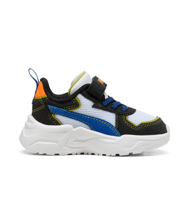 Sapatilhas Puma Trinity Lite Starbli, Branco Vivi, Menino
