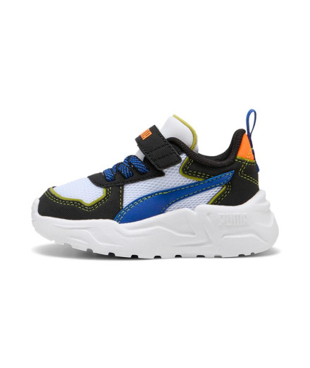 Chaussures Puma Trinity Lite Starbli, Blanc Vivi, Enfant 2