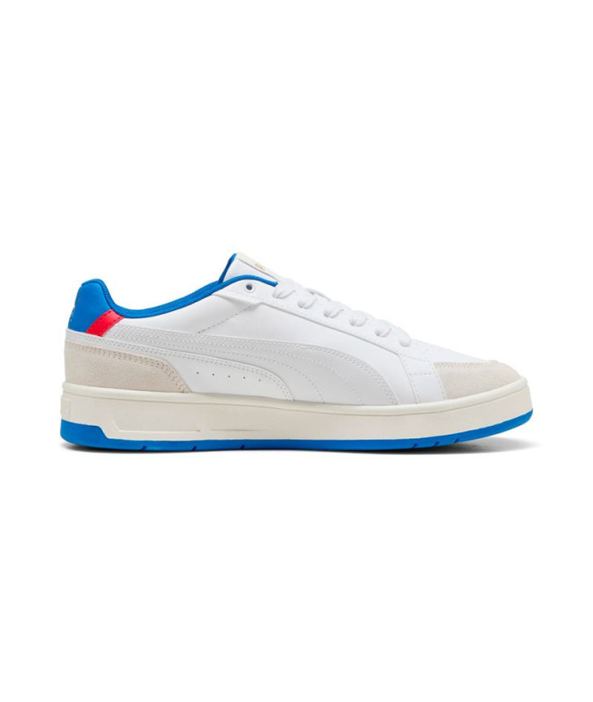 Zapatillas Puma Court Classico Sport,Warm Whi Hombre