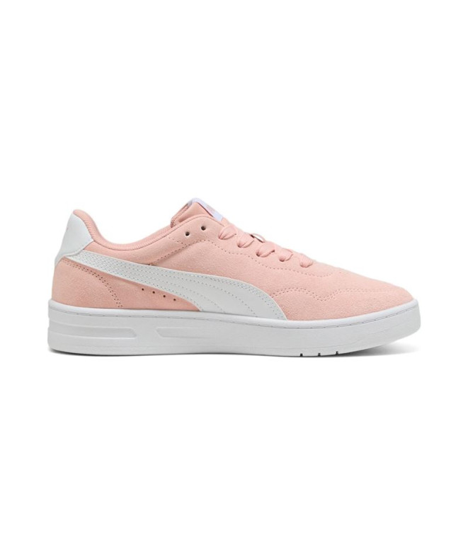 Chaussures Puma Court Lally Sd, Rose Quartz Whit, Femme