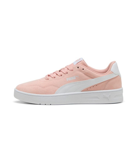 Sapatilhas Puma Court Lally Sd, Rosa Quartzo Branco, Mulher 2