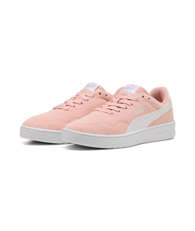 Sapatilhas Puma Court Lally Sd, Rosa Quartzo...