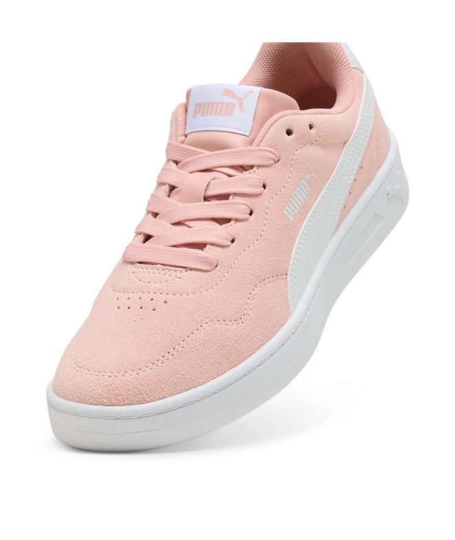 Chaussures Puma Court Lally Sd, Rose Quartz...