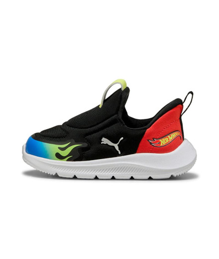 Chaussures Puma Fun Racer 2 Sli, Noir Lemo, Enfant 2