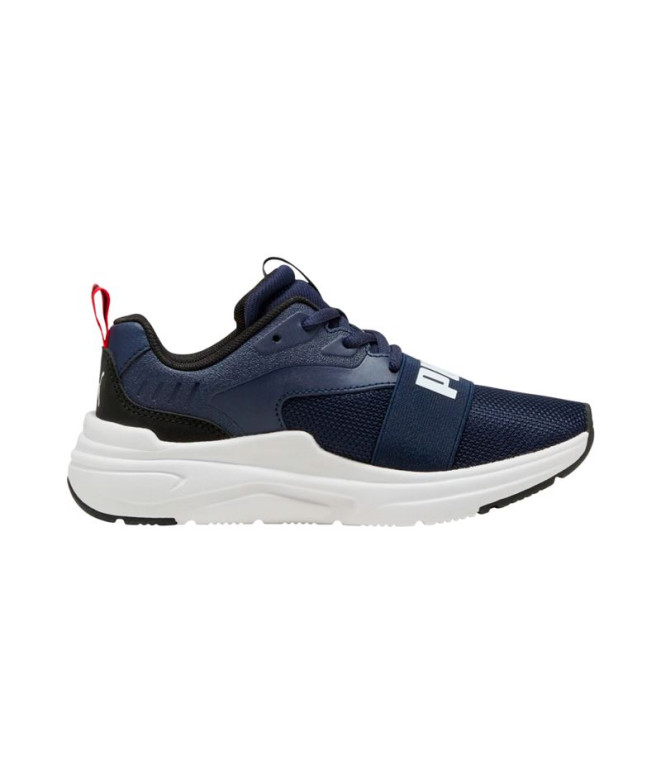 Chaussures Puma Softride Wired 2, Navy B, Enfant