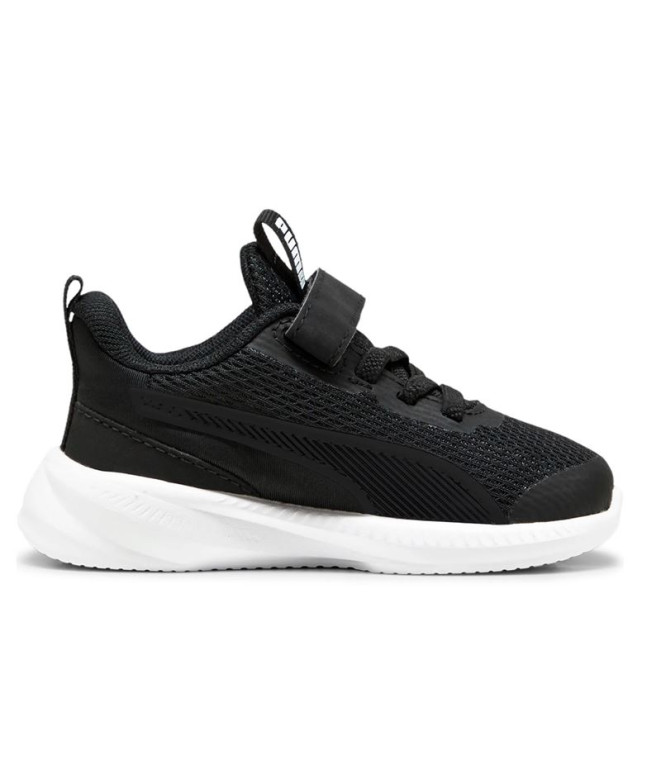 Chaussures Puma Flyer 3 Ac+ Inf, Noir Whit, Enfant