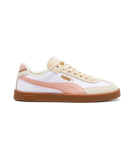 Chaussures Puma Club Ii Era Cv, Blanc Rose, Enfant