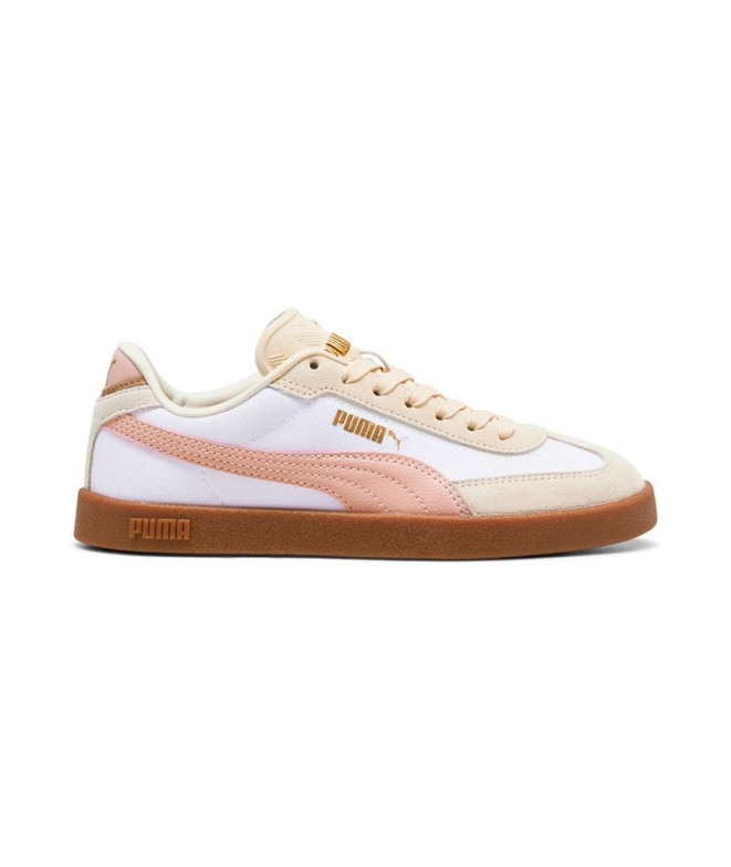 Sapatilhas Puma Club Ii Era Cv, Branco Rosa, Menino