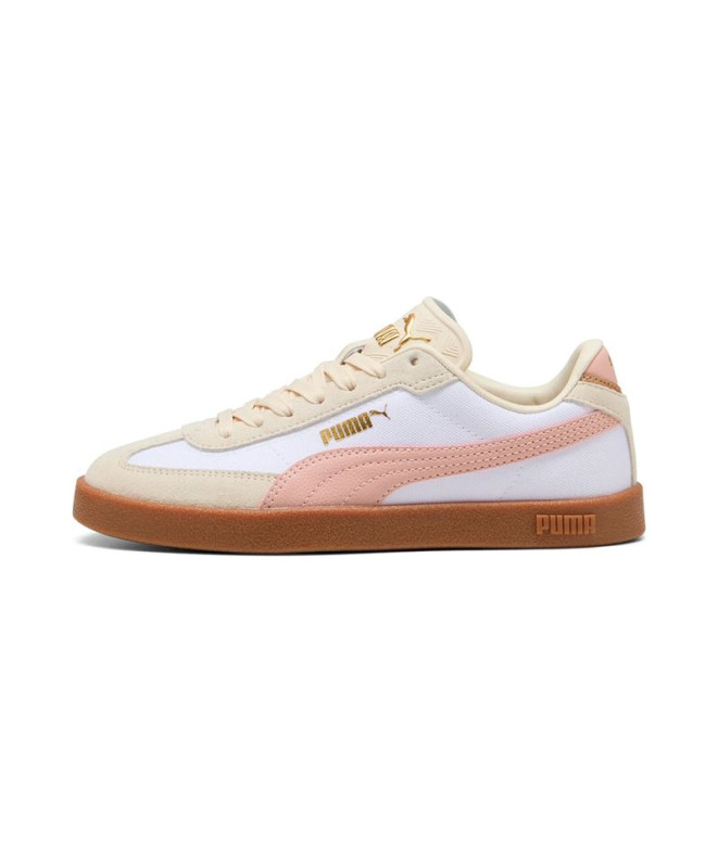 Chaussures Puma Club Ii Era Cv, Blanc Rose, Enfant