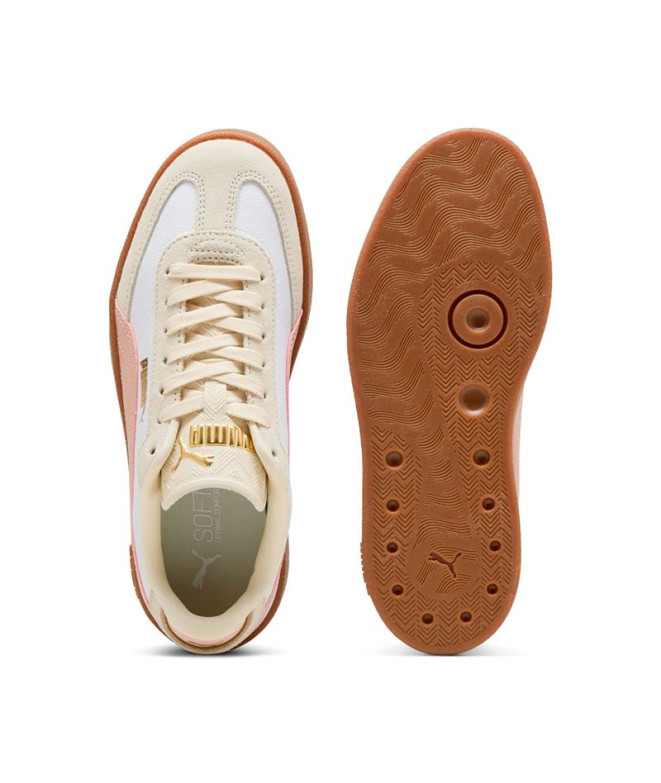 Sapatilhas Puma Club Ii Era Cv, Branco Rosa,...