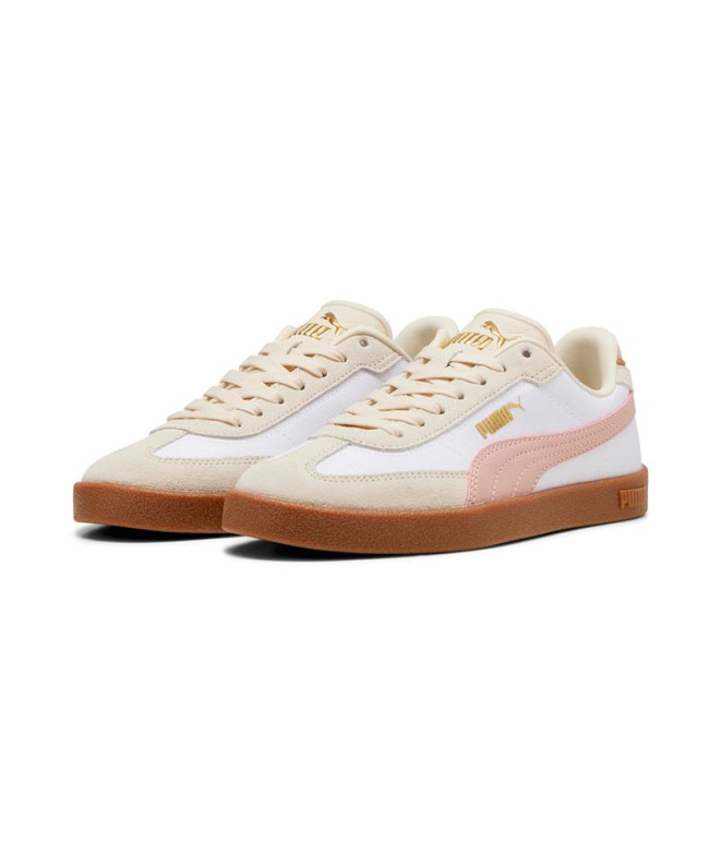 Sapatilhas Puma Club Ii Era Cv, Branco Rosa,...