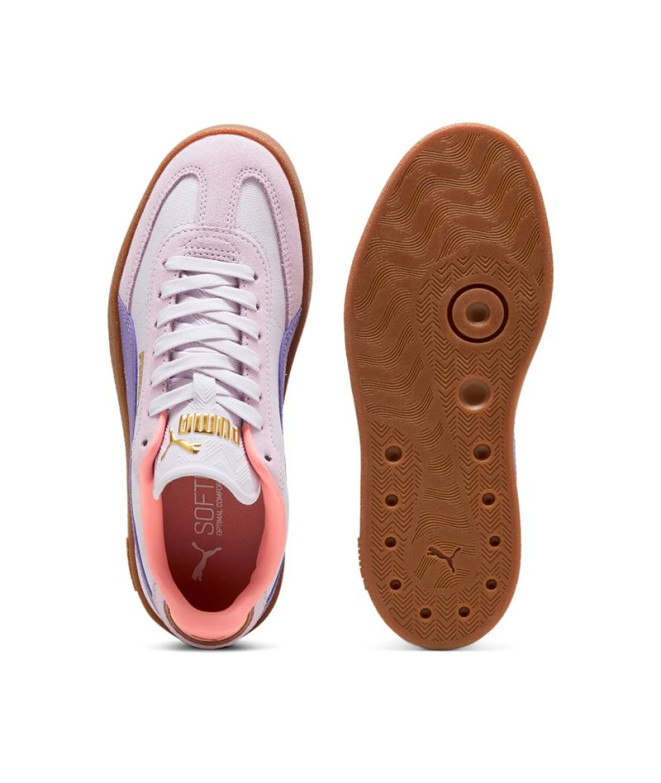 Chaussures Puma Club Ii Era Cv,Lilac Frostink,...