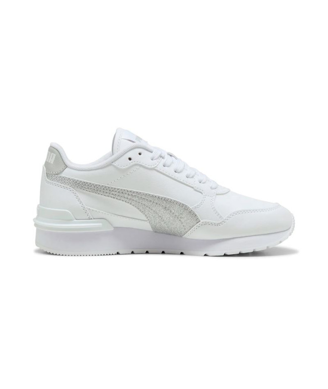 Sapatilhas Puma St Runner V4 Sl Glit, Whi Menina