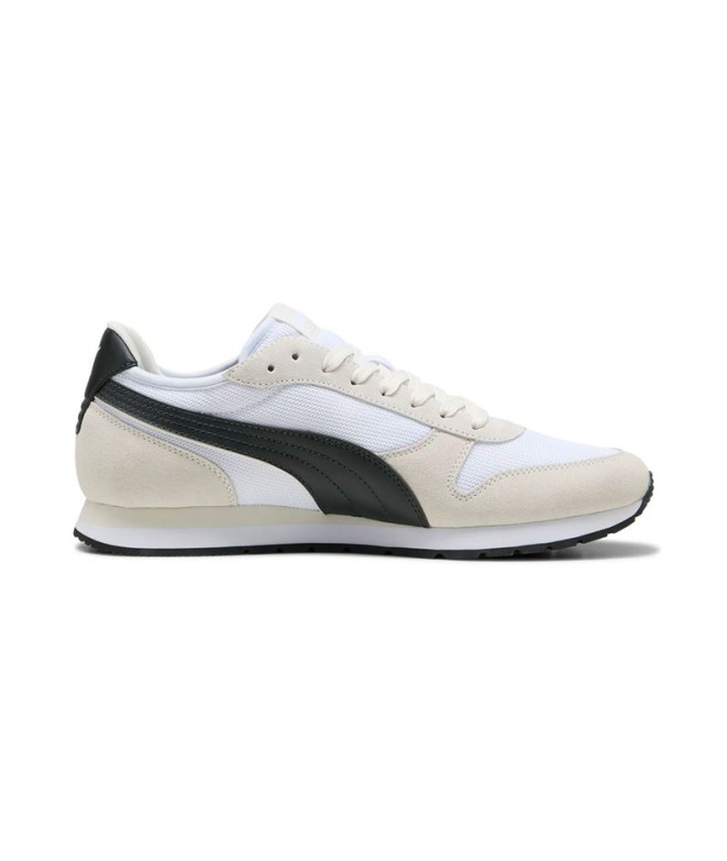 Sapatilhas Puma St Miler, Branco Preto Vapor, Homem