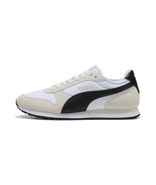 Sapatilhas Puma St Miler, Branco Preto Vapor,...