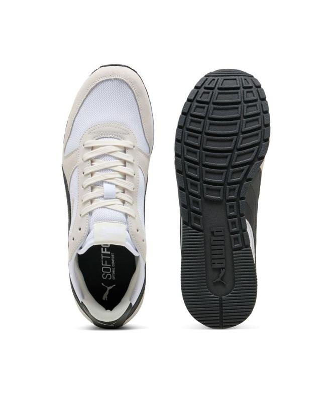 Sapatilhas Puma St Miler, Branco Preto Vapor,...