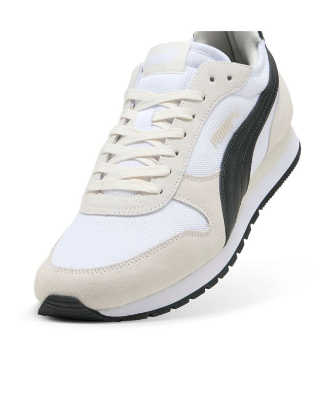 Sapatilhas Puma St Miler, Branco Preto Vapor,...