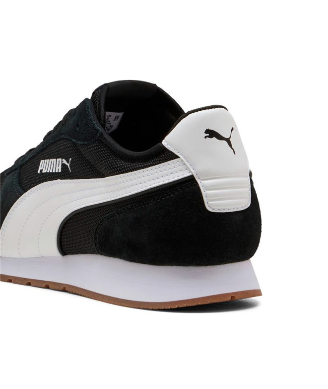 Zapatillas Puma St Miler, Black White Gum, Hombre