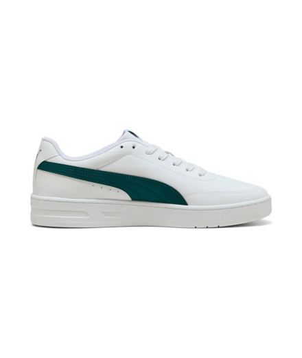 Chaussures Puma Court Classic Clean, Blanc Varsi, Homme