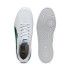Sapatilhas Puma Court Classic Clean, Branco Varsi, Homem