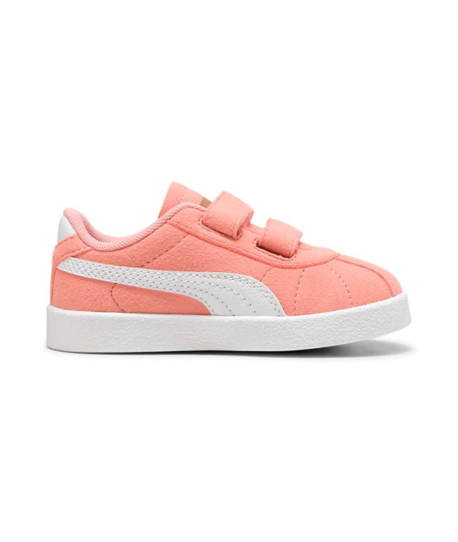 Sapatilhas Puma Club Ii V Inf, Fruta Rosa Menino