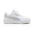 Chaussures Puma Court Lally Ac+ Inf, Blanc Cool, Fille