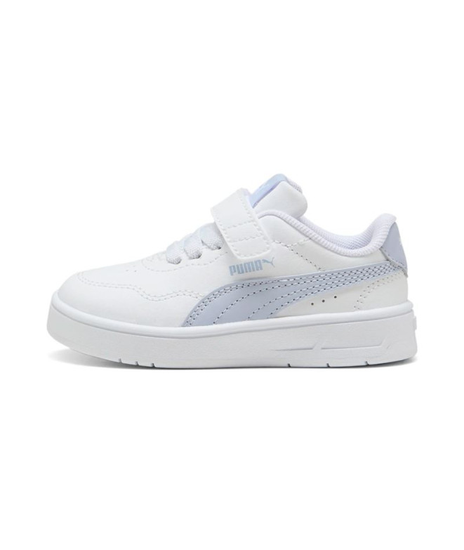 Chaussures Puma Court Lally Ac+ Inf, Blanc...