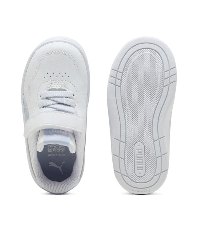 Sapatilhas Puma Court Lally Ac+ Inf, Branco...