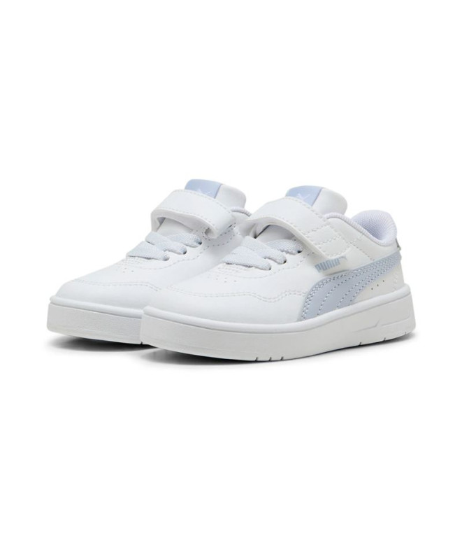 Chaussures Puma Court Lally Ac+ Inf, Blanc...