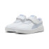 Chaussures Puma Court Lally Ac+ Inf, Blanc Cool, Fille