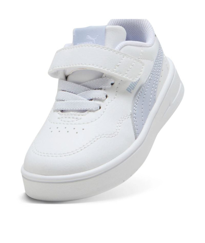 Chaussures Puma Court Lally Ac+ Inf, Blanc...
