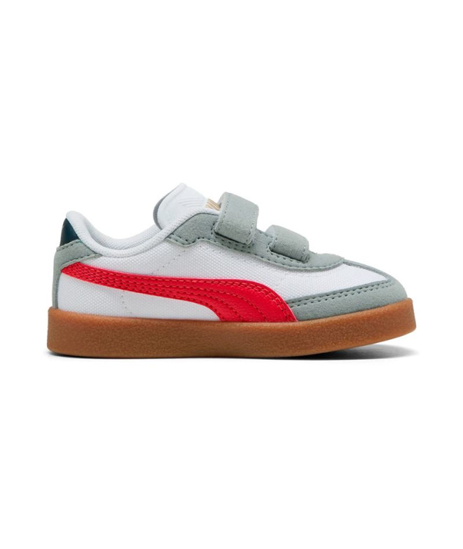 Chaussures Puma Club Ii Era Cv, Blanc Pour A, Enfant