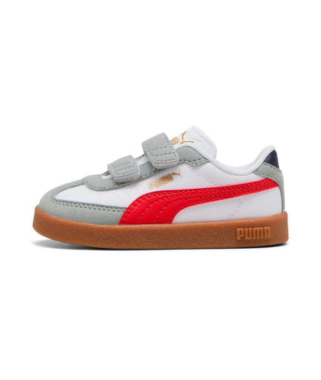 Chaussures Puma Club Ii Era Cv, Blanc Pour A,...