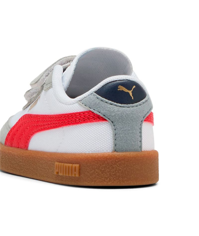 Sapatilhas Puma Club Ii Era Cv, Branco Para A,...