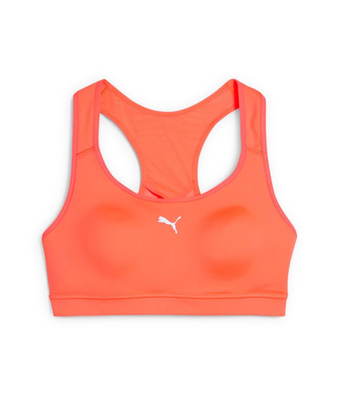 Sutiã esportivo de Running Puma 4Keeps Run, Glowing Red, Mulher