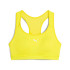 Brassiere de sport de Running Puma 4Keeps Run Bra, Citron, Femme