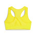 Brassiere de sport de Running Puma 4Keeps Run Bra, Citron, Femme