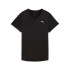 T-shirt de Fitness Puma W Tad Essentialsential Vnec, Noir, Femme