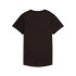 T-shirt de Fitness Puma W Tad Essentialsential Vnec, Noir, Femme