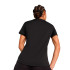 T-shirt de Fitness Puma W Tad Essentialsential Vnec, Noir, Femme