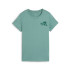 Camiseta De Fitness Puma Graphics Train Conce,Green Moon, Mulher