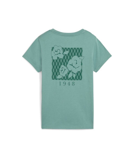 T-shirt De Fitness Puma Graphics Train Conce, Green Moon,... 2