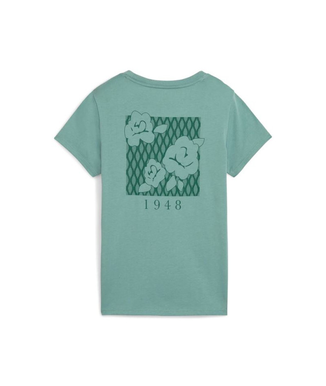 T-shirt De Fitness Puma Graphics Train Conce,...