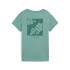 T-shirt De Fitness Puma Graphics Train Conce, Green Moon, Femme