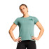 T-shirt De Fitness Puma Graphics Train Conce, Green Moon, Femme