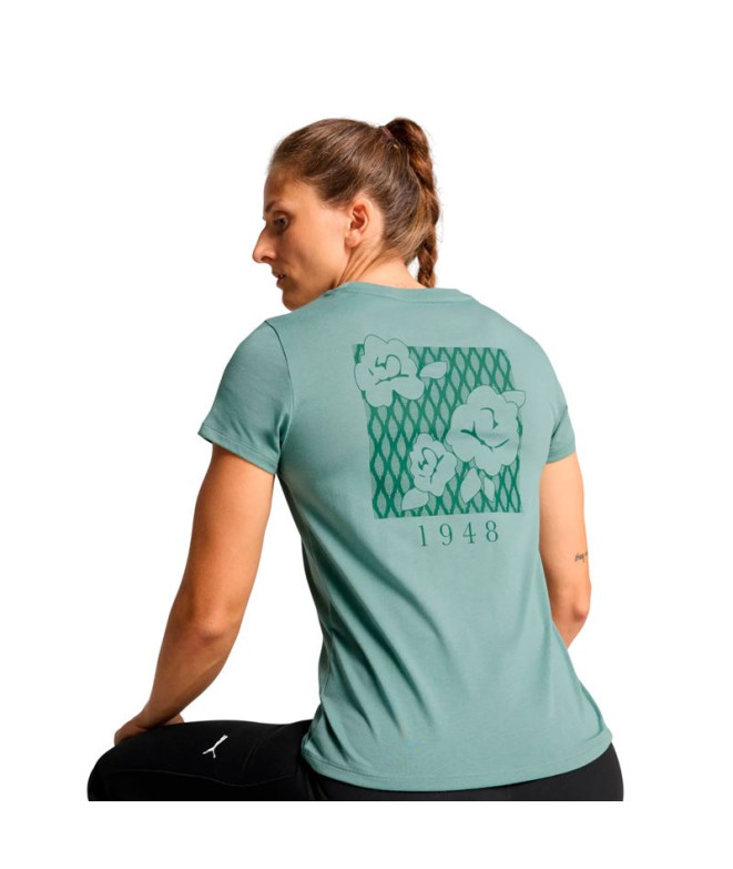 Camiseta De Fitness Puma Graphics Train...