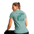 T-shirt De Fitness Puma Graphics Train Conce, Green Moon, Femme
