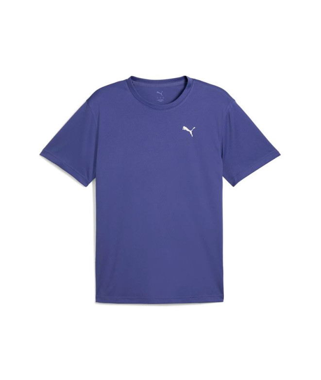 Camiseta De Running Puma Graphics Running Fas,Blue Crystal, Hombre